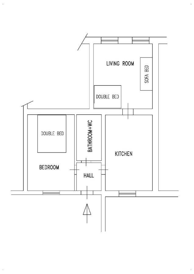 Apartmán Jackie Praha